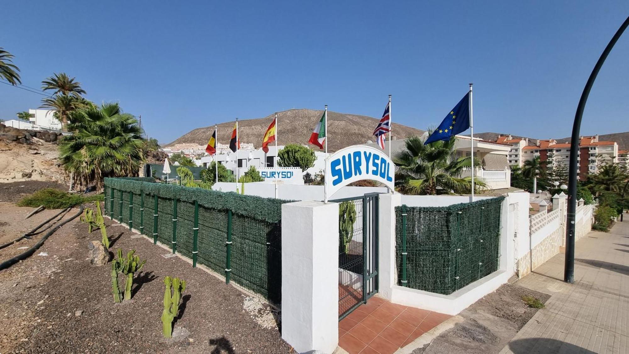 Martina Apartment 67 Sur Y Sol Los Cristianos لوس كريستيانوس المظهر الخارجي الصورة