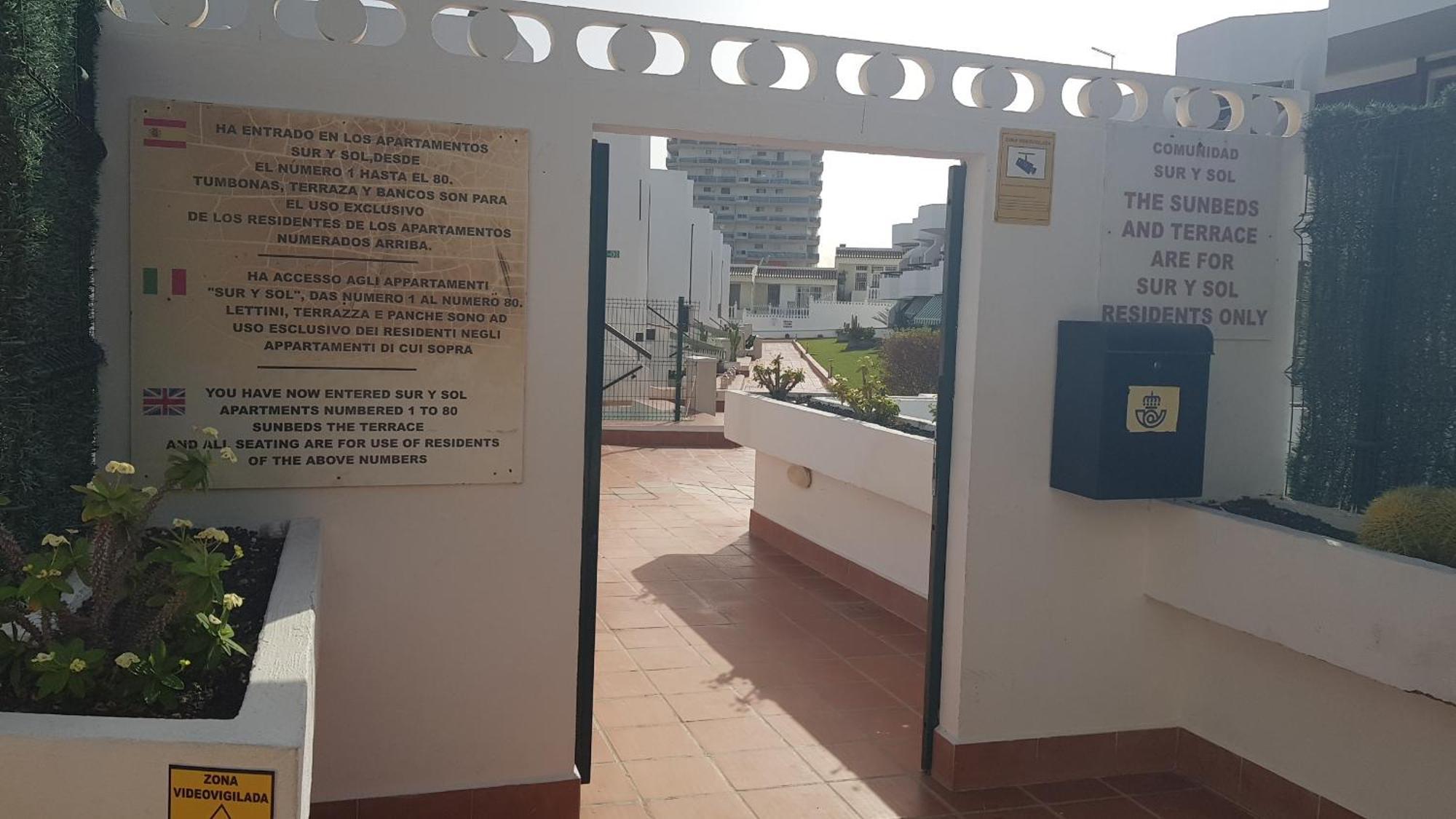 Martina Apartment 67 Sur Y Sol Los Cristianos لوس كريستيانوس المظهر الخارجي الصورة
