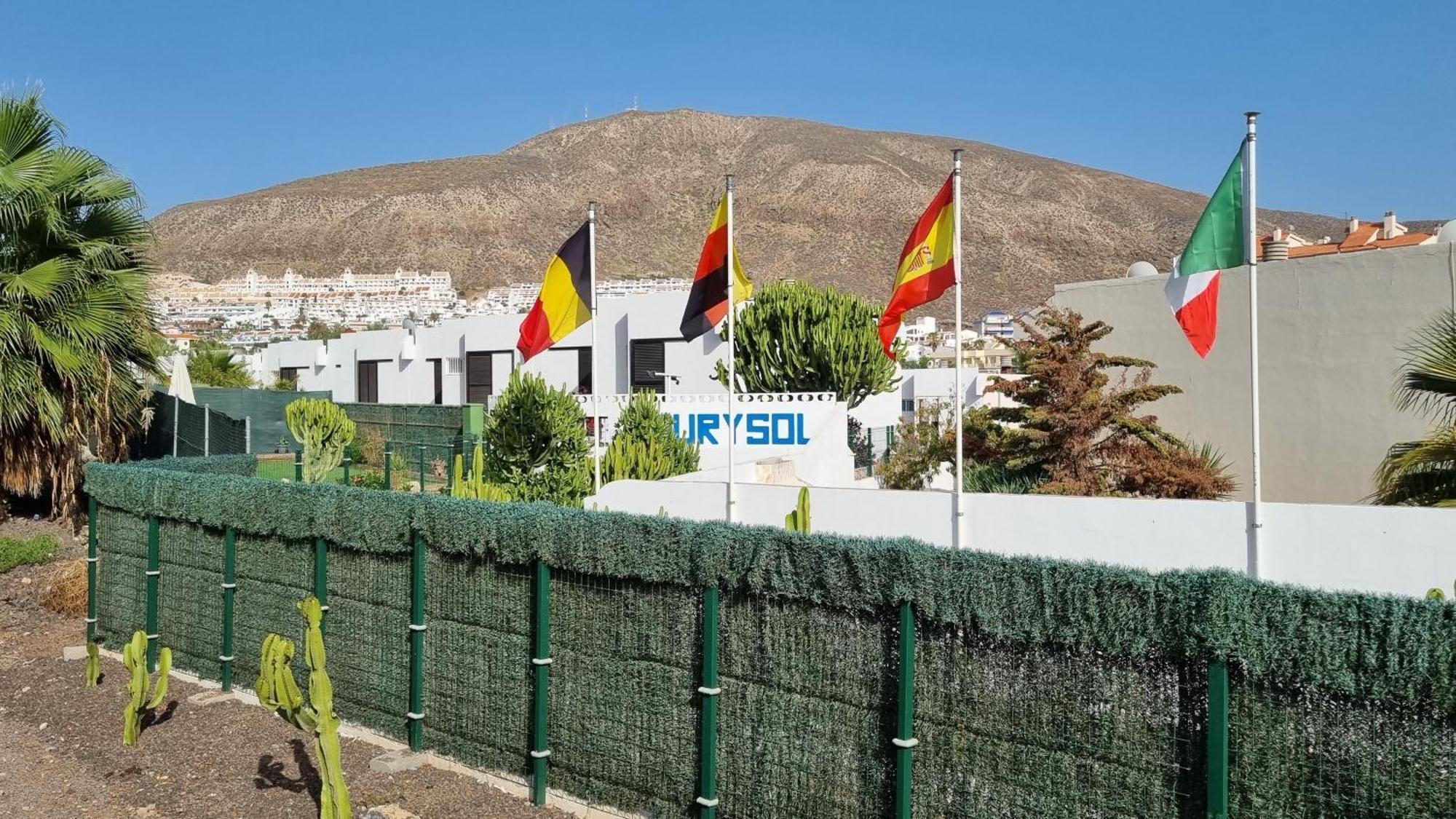 Martina Apartment 67 Sur Y Sol Los Cristianos لوس كريستيانوس المظهر الخارجي الصورة